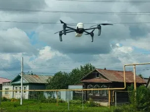 606 гектар земли обследовано нижегородским Росреестром с помощью беспилотных воздушных судов